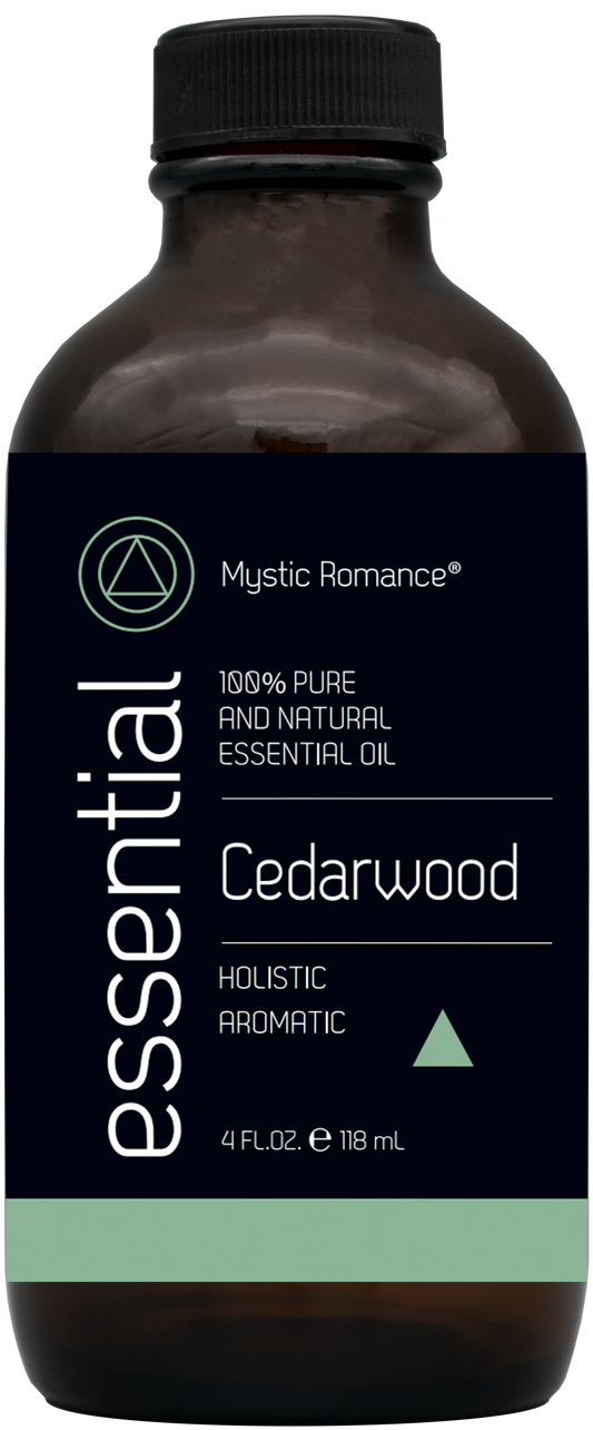 Cedarwood Essential Oil - DiAroma by Mystic Romance