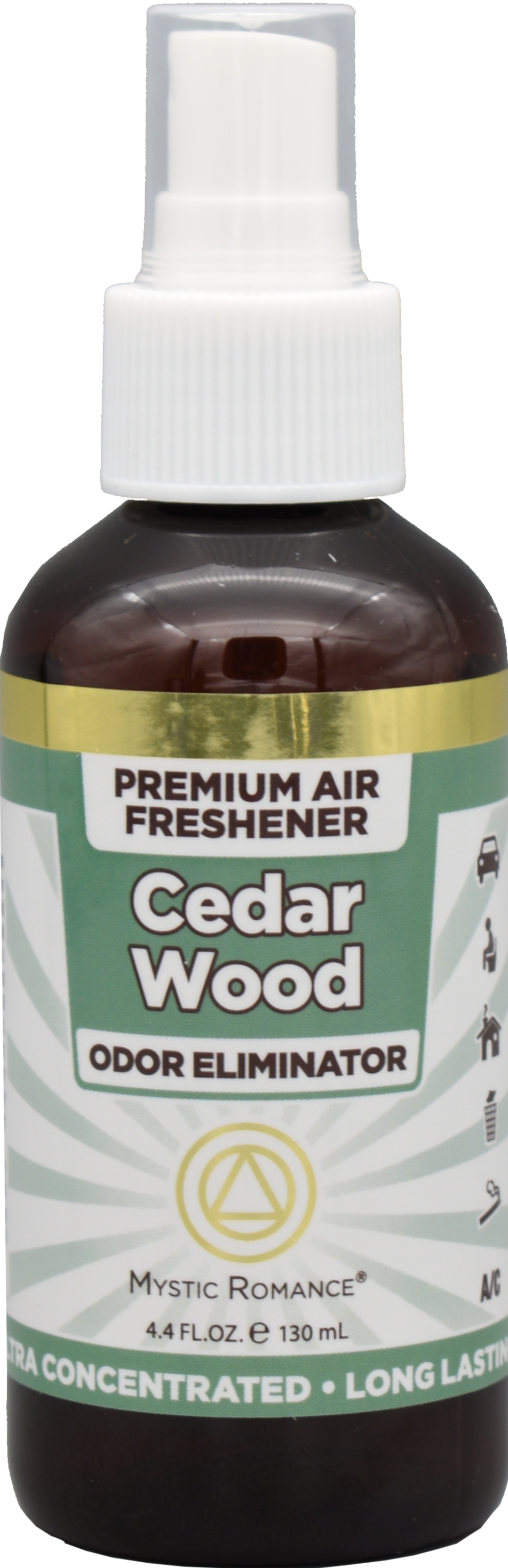 Cedarwood Air Freshener - DiAroma by Mystic Romance