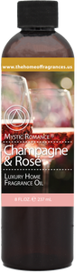 Champagne & Rose Premium Fragrance Oil