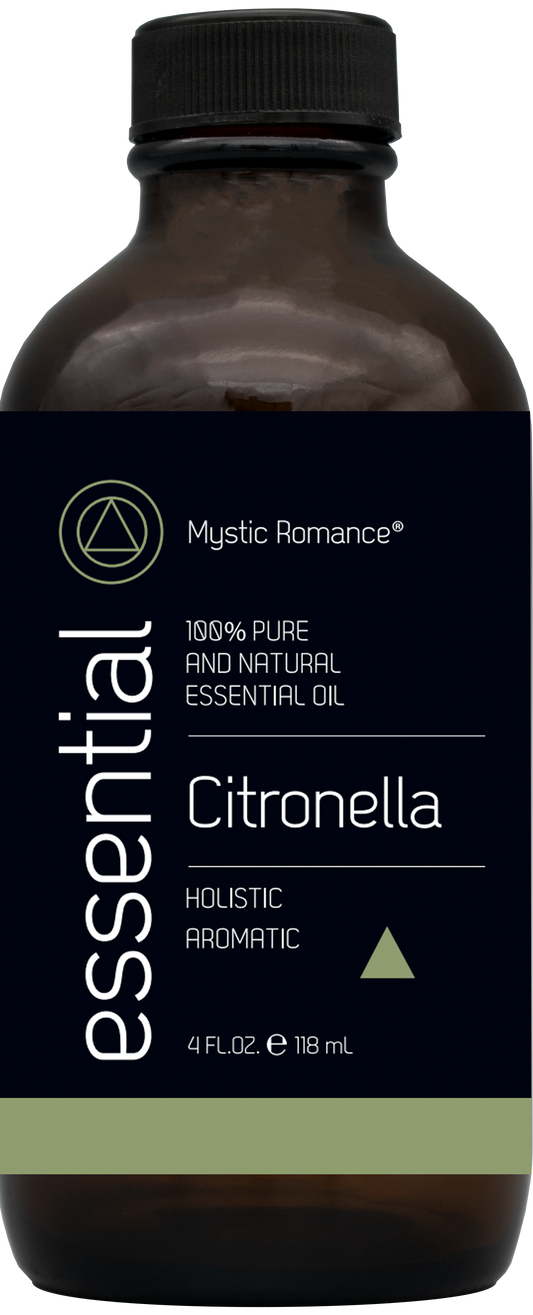 Citronella Essential Oil - DiAroma by Mystic Romance