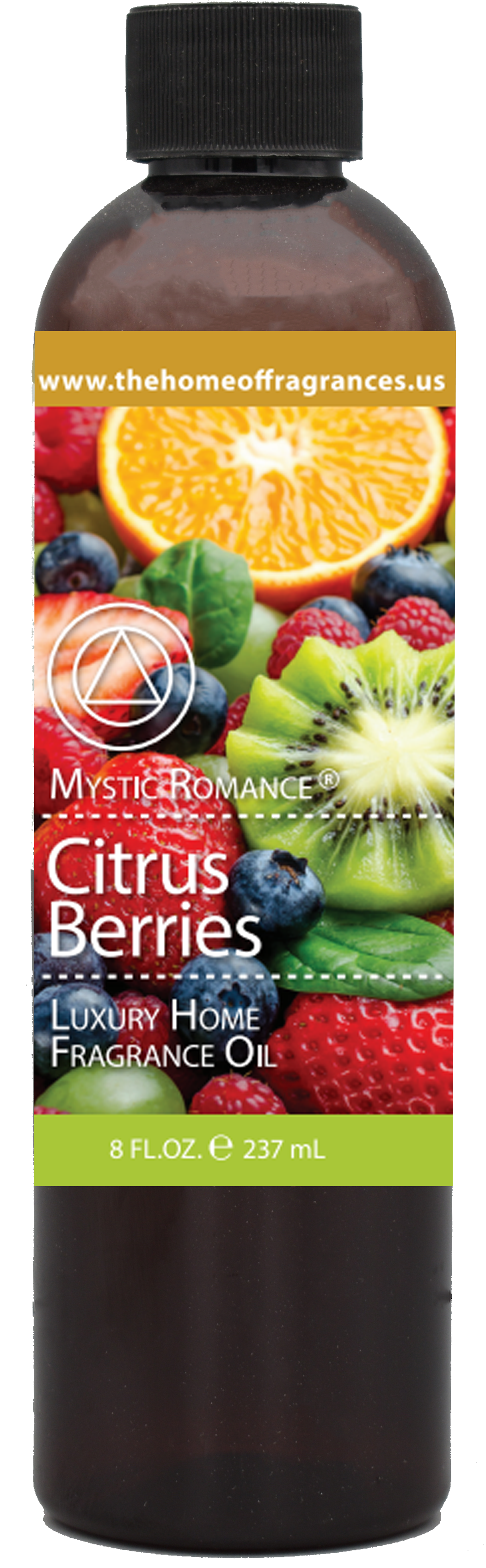 Citrus Berries Premium Fragrance Oil - DiAroma by Mystic Romance