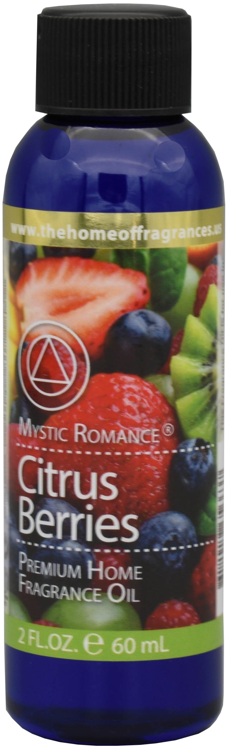 Citrus Berries Premium Fragrance Oil - DiAroma by Mystic Romance