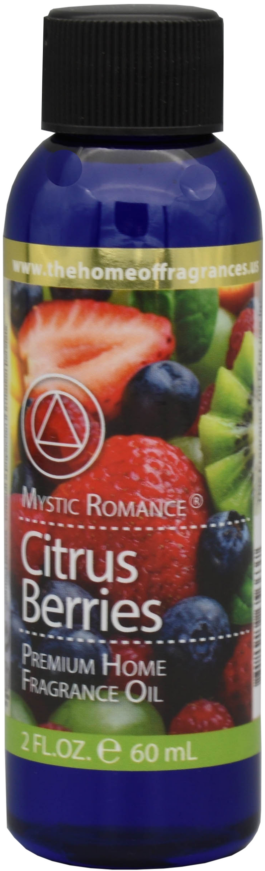 Citrus Berries Premium Fragrance Oil - DiAroma by Mystic Romance