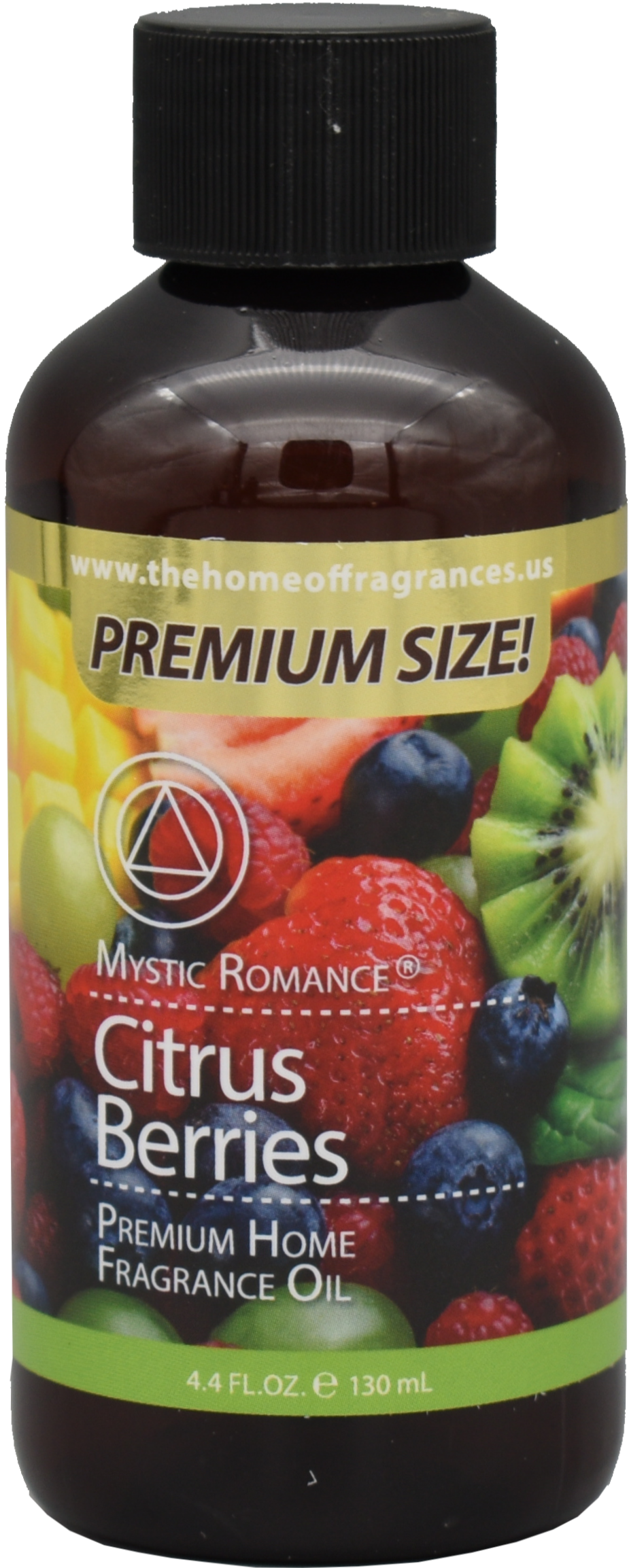 Citrus Berries Premium Fragrance Oil - DiAroma by Mystic Romance