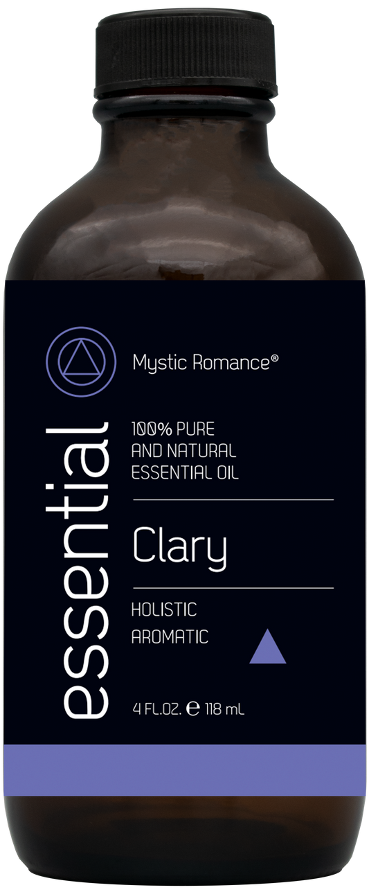 Clary Sage Essential Oil - DiAroma by Mystic Romance