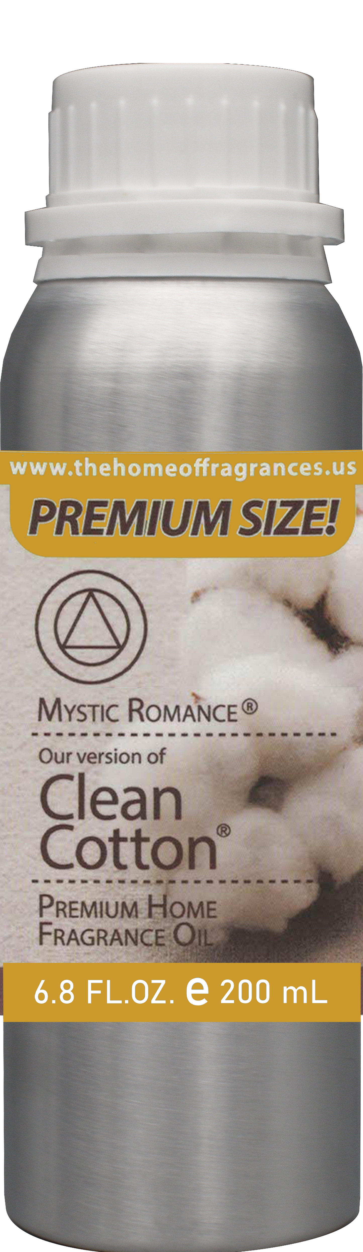 Clean Cotton Aroma Oil - DiAroma by Mystic Romance