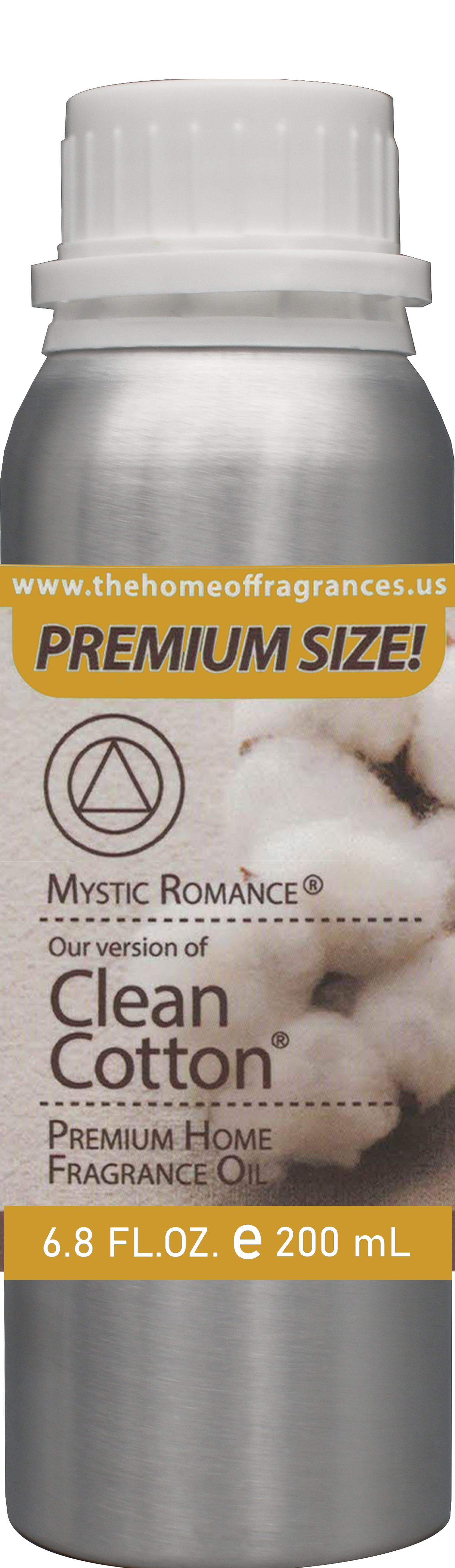 Clean Cotton Aroma Oil - DiAroma by Mystic Romance