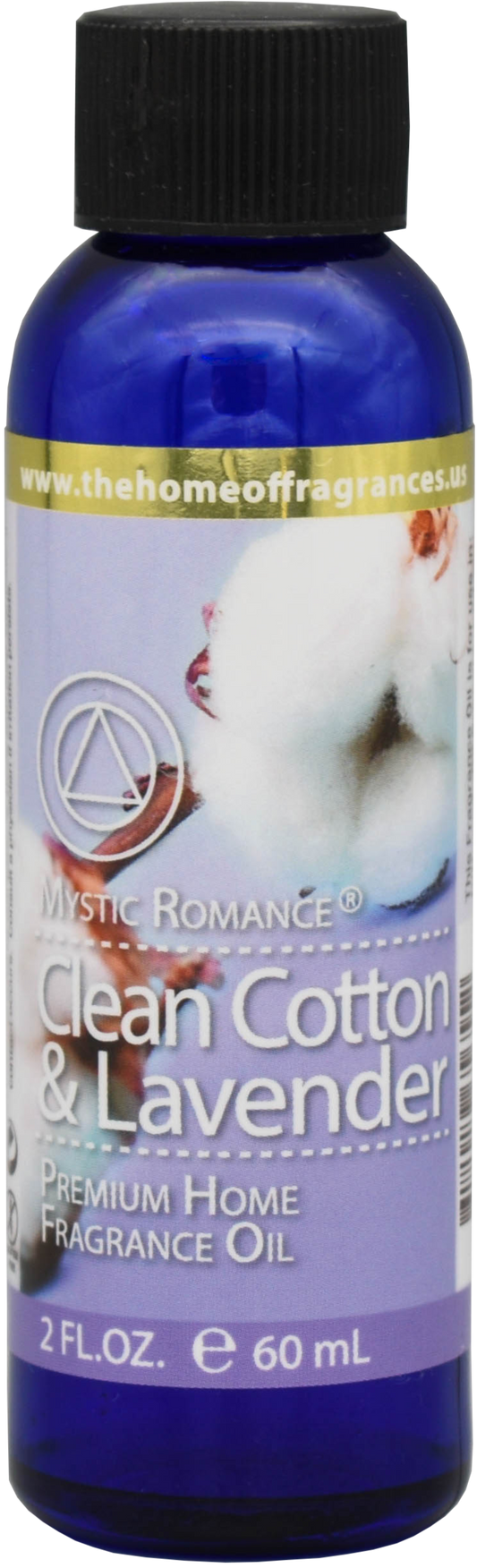 Clean Cotton & Lavender Premium Fragrance Oil - DiAroma by Mystic Romance