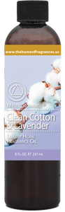 Clean Cotton & Lavender 8oz