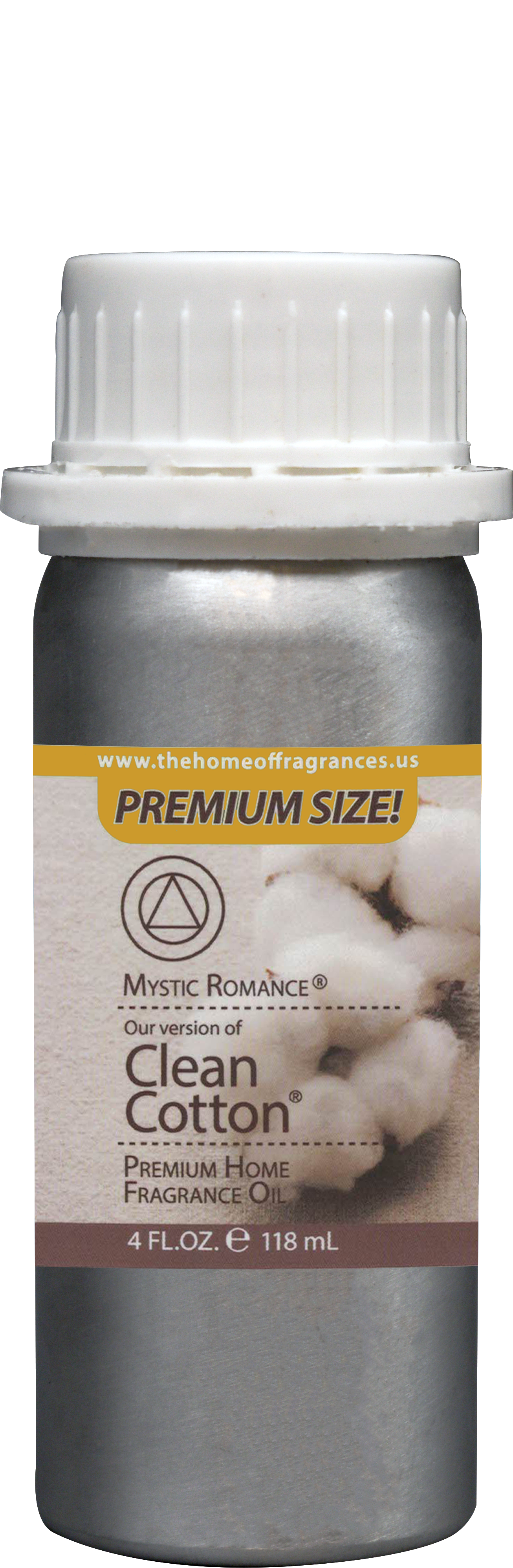 Clean Cotton Aroma Oil - DiAroma by Mystic Romance