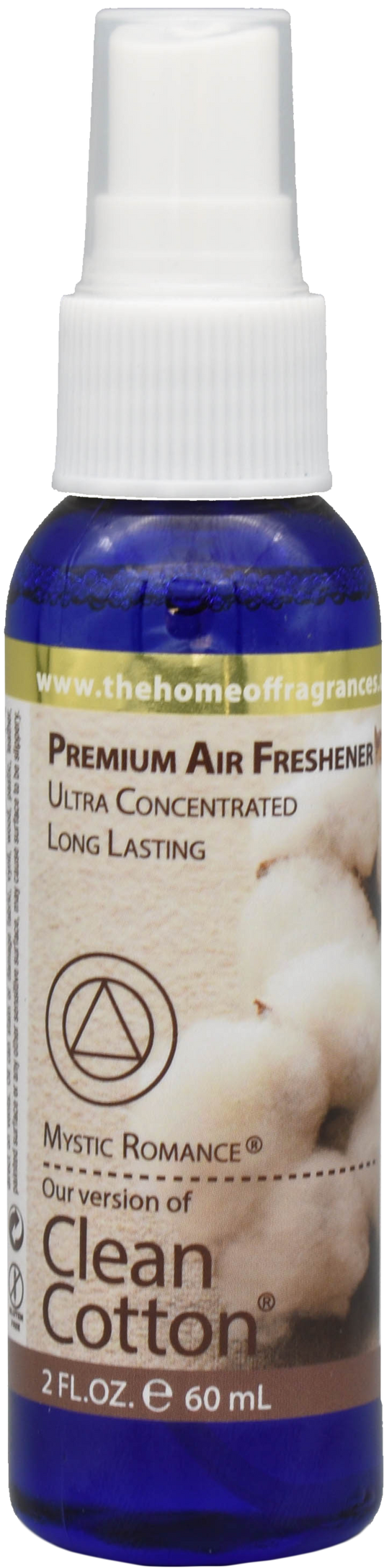 Clean Cotton Air Freshener - DiAroma by Mystic Romance