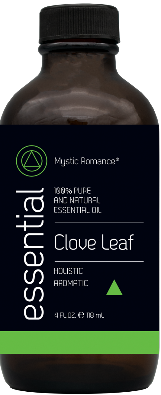 Clove Leaf Essential Oil - DiAroma by Mystic Romance