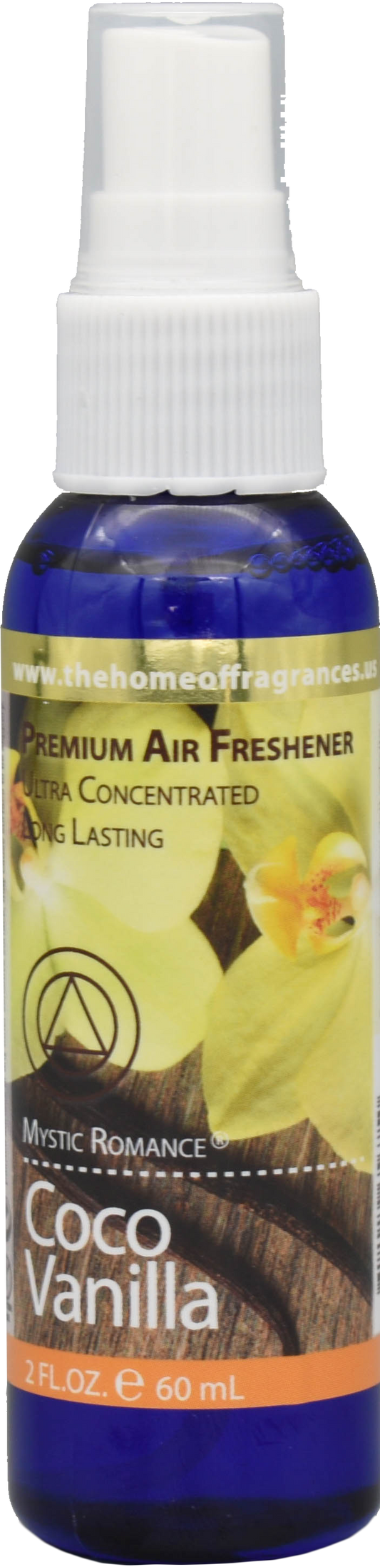 Coco Vanilla Air Freshener - DiAroma by Mystic Romance