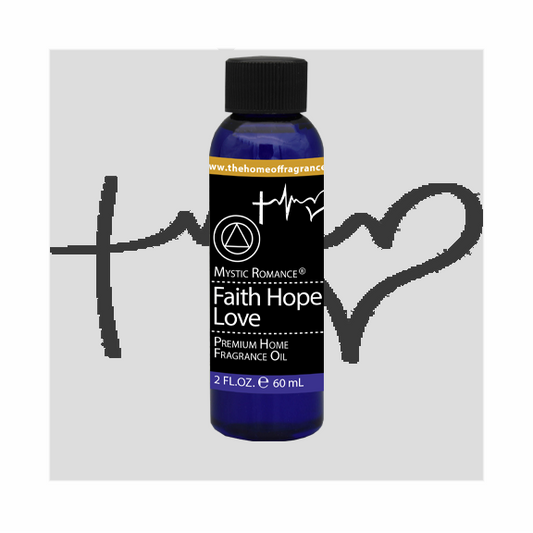 Faith Hope Love Premium Fragrance Oil - DiAroma by Mystic Romance