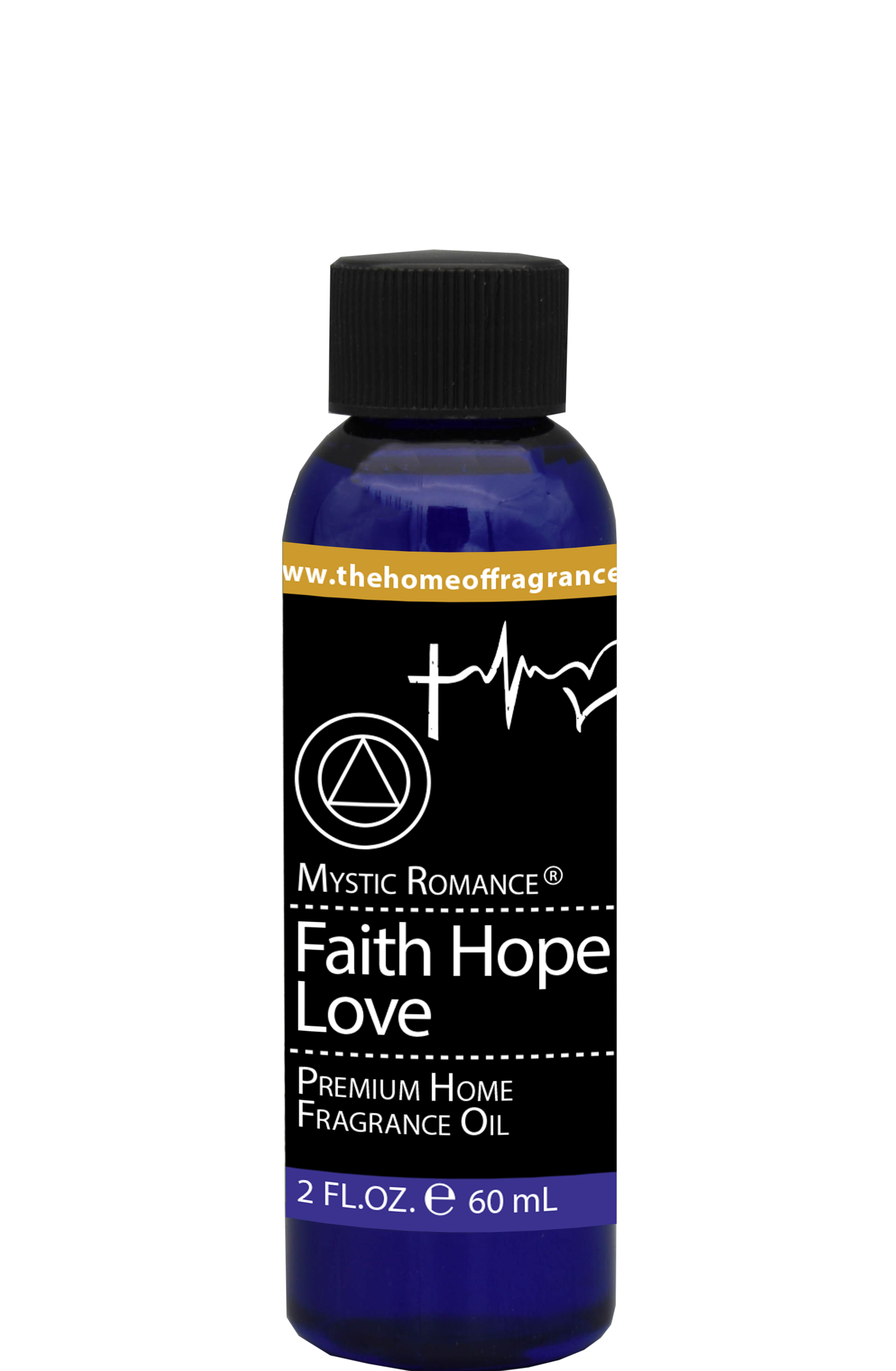 Faith Hope Love Premium Fragrance Oil - DiAroma by Mystic Romance