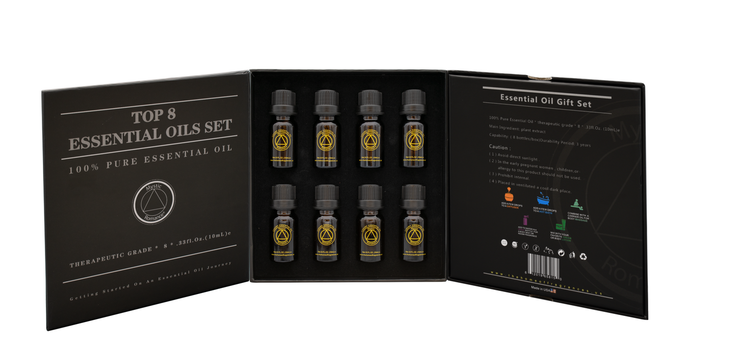 Gift Set 8 Pieces - DiAroma by Mystic Romance
