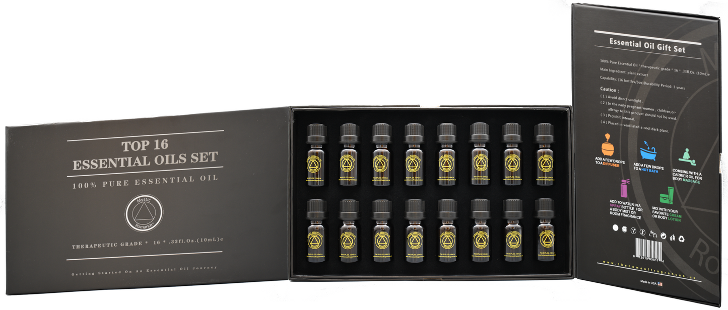 Gift Set 16 Pieces - DiAroma by Mystic Romance