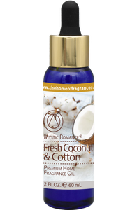 Fresh Coconut & Cotton Premium Fragrance Oil