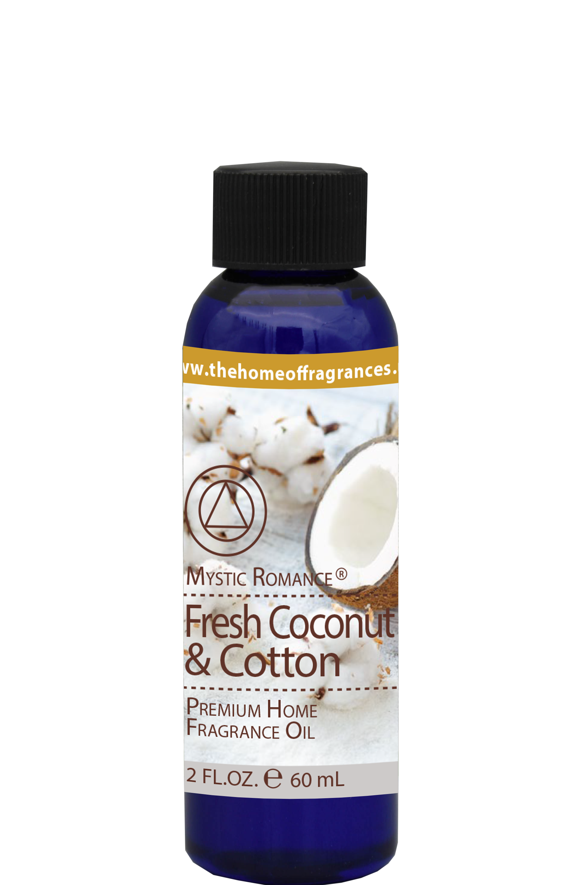 Fresh Coconut & Cotton Premium Fragrance Oil - DiAroma by Mystic Romance