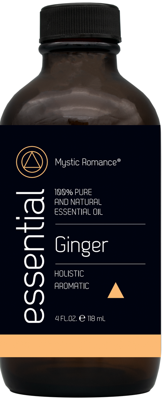 Ginger Essential Oil - DiAroma by Mystic Romance