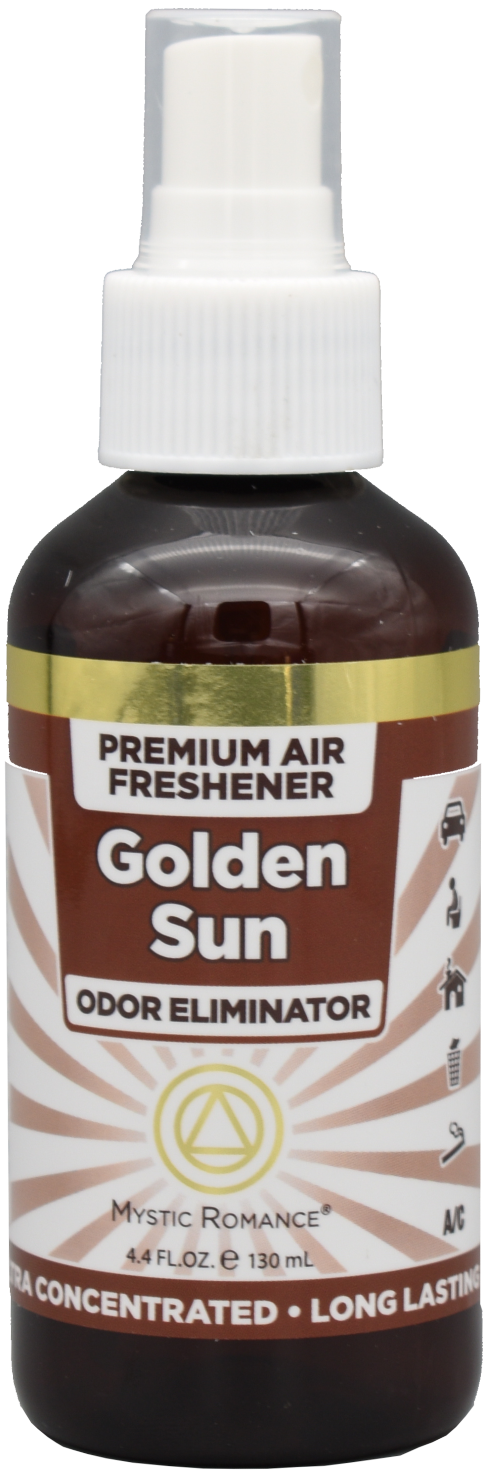 Golden Sun - DiAroma by Mystic Romance