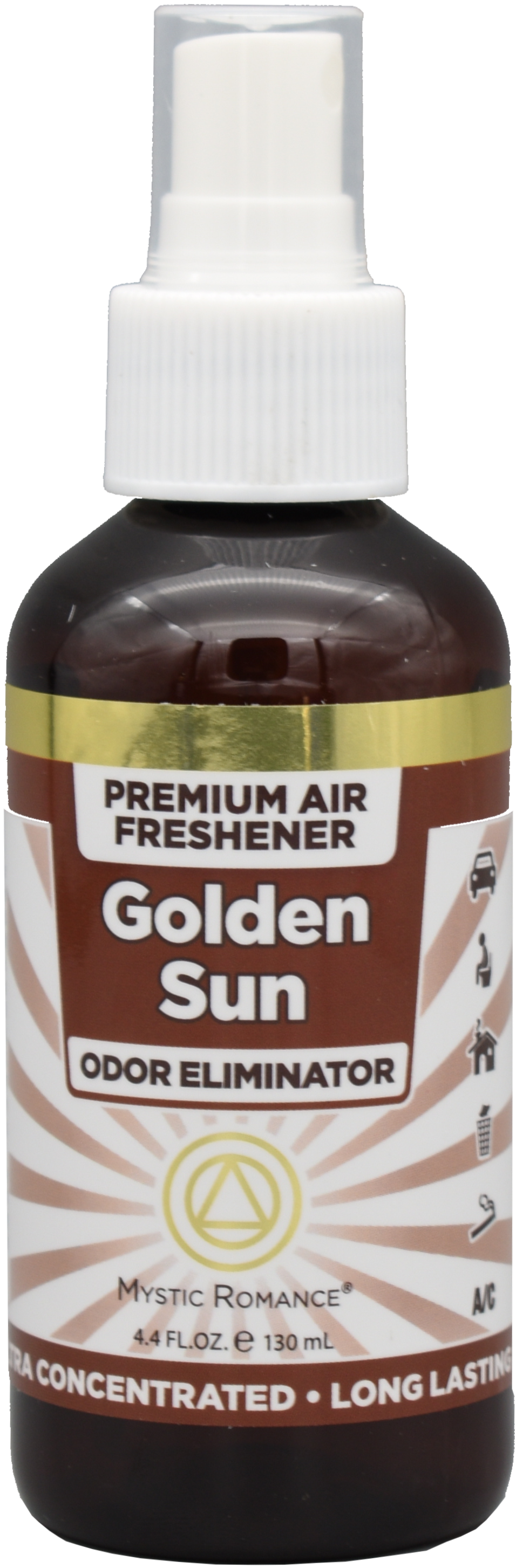 Golden Sun Air Freshener - DiAroma by Mystic Romance