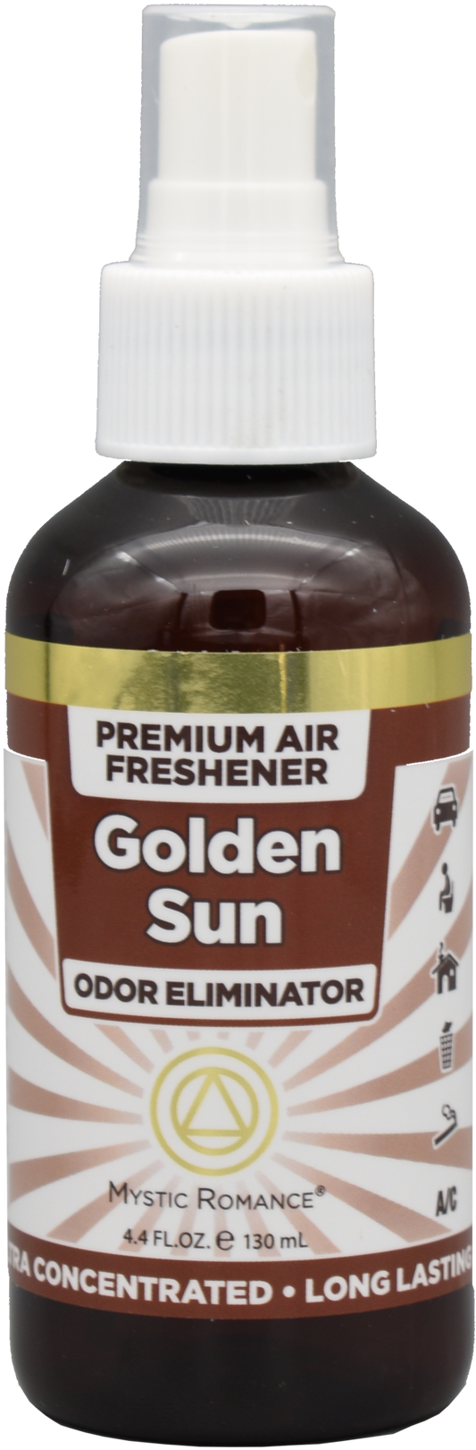 Golden Sun Air Freshener - DiAroma by Mystic Romance