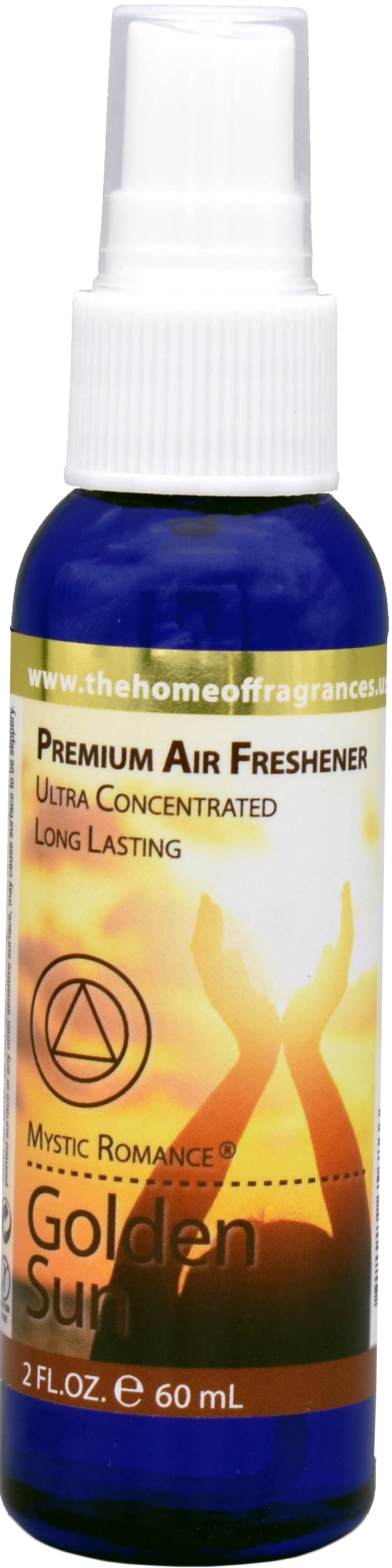 Golden Sun Air Freshener - DiAroma by Mystic Romance