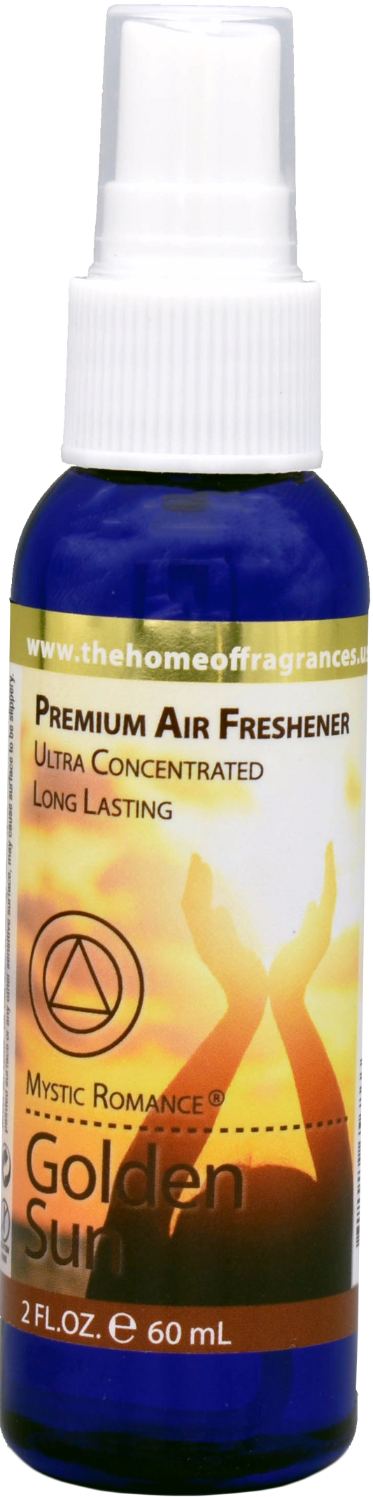 Golden Sun Air Freshener - DiAroma by Mystic Romance