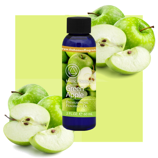 Green Apple Premium Fragrance Oil - DiAroma by Mystic Romance