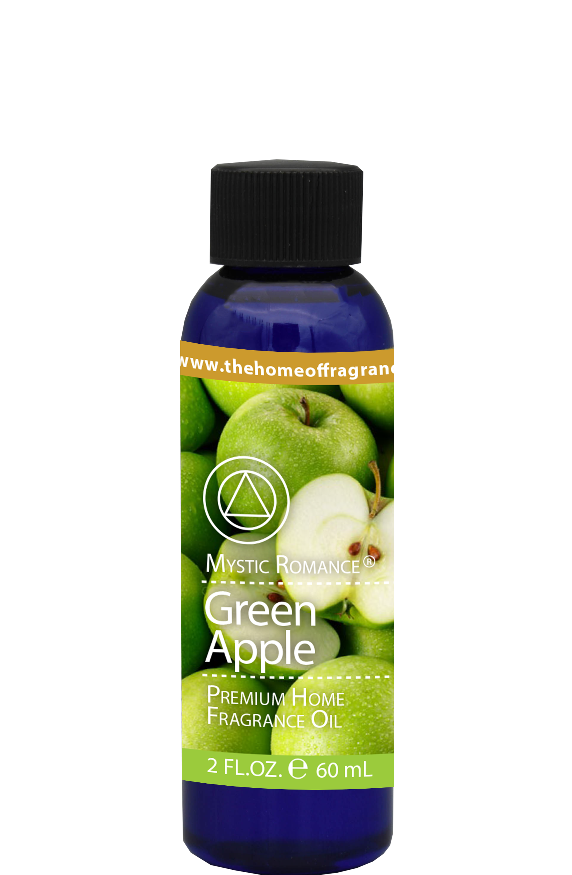 Green Apple Premium Fragrance Oil - DiAroma by Mystic Romance