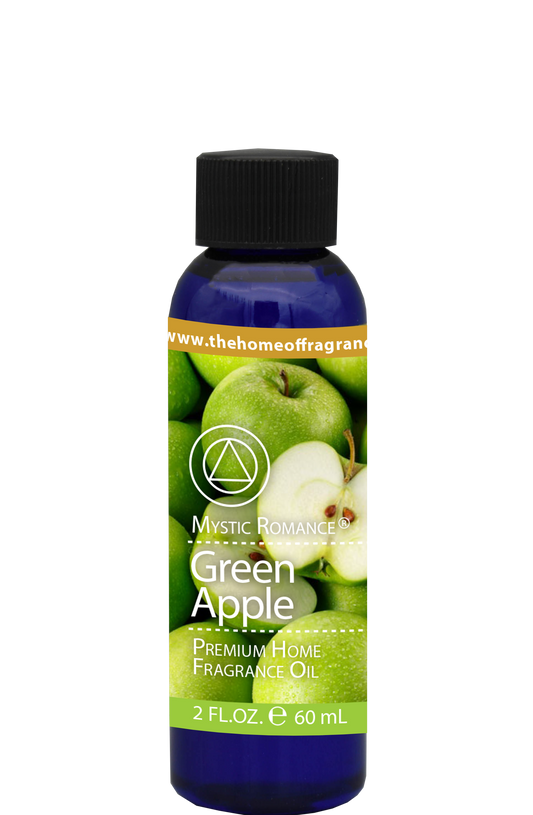 Green Apple Premium Fragrance Oil - DiAroma by Mystic Romance