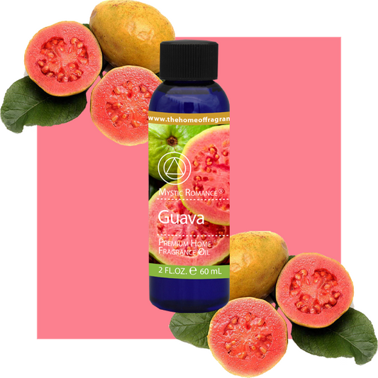 Guava Premium Fragrance Oil - DiAroma by Mystic Romance