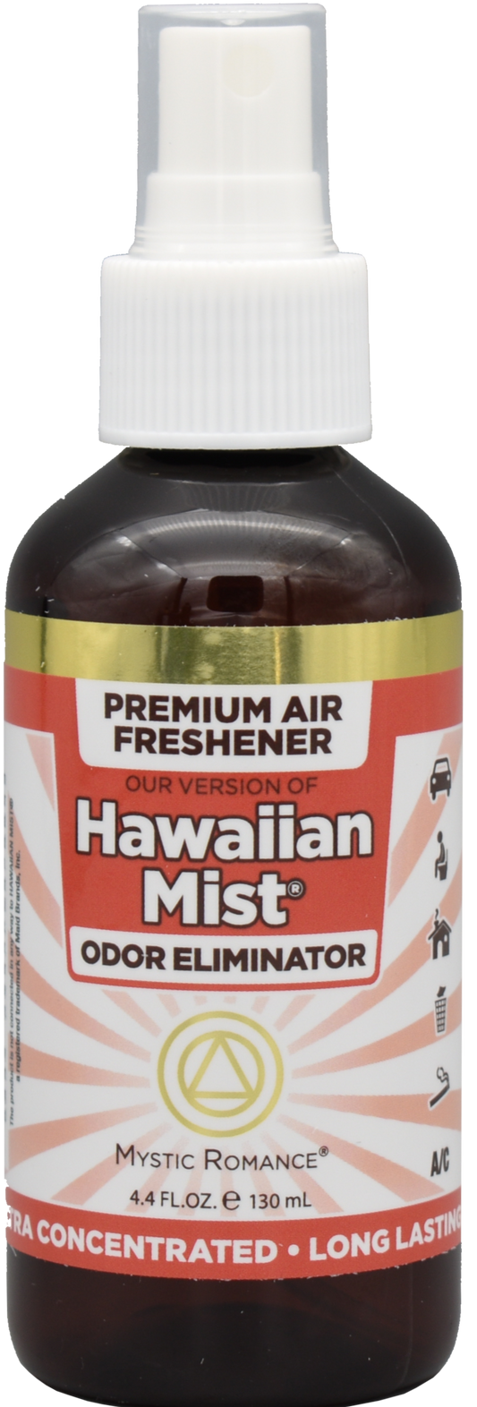 Hawaiian Mist Air Freshener - DiAroma by Mystic Romance