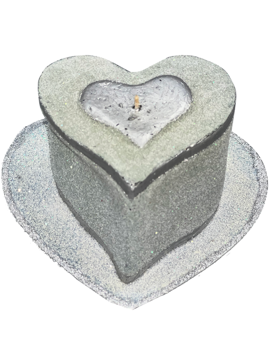 Heart Candle - DiAroma by Mystic Romance