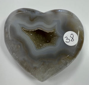 69031 Agate Heart Stone