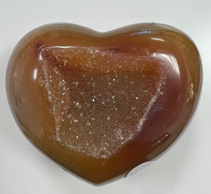 69032 Agate Stone Heart