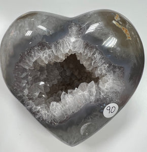 69033 Agate Stone Heart