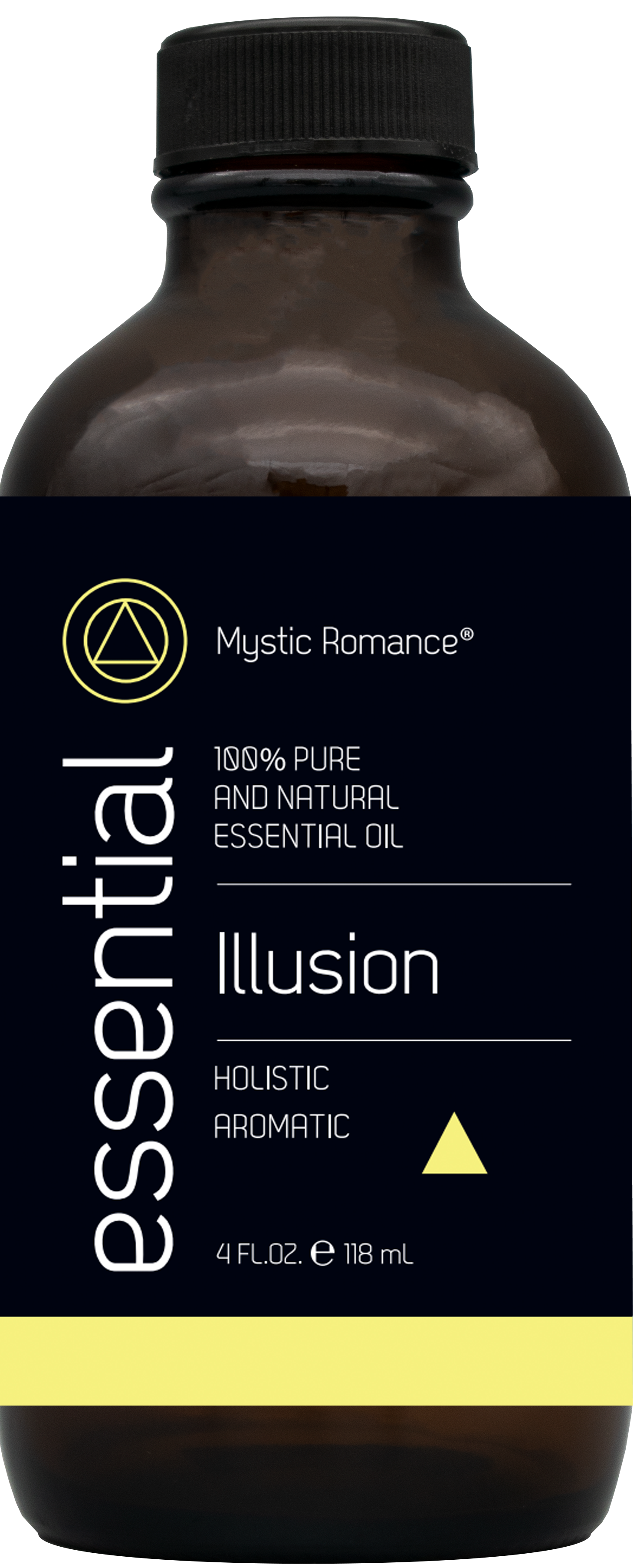 Premium Home Fragrance Oil by Mystic Romance (Premium Size 4 FL.Oz.) 118mL  Made in USA (Lemon)