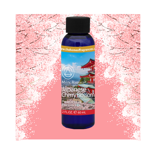 Japanese Cherry Blossom Premium Fragrance Oil - DiAroma by Mystic Romance