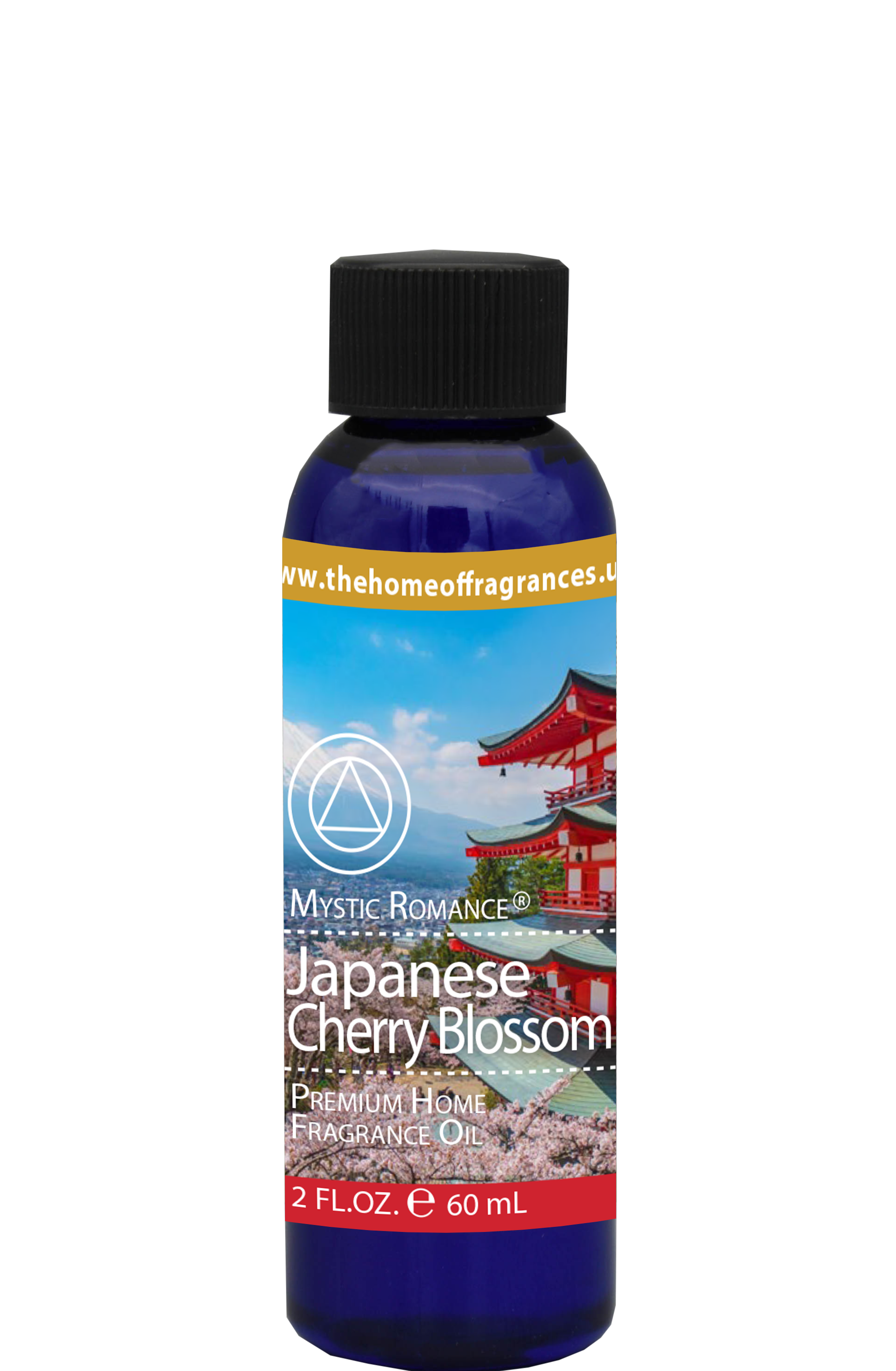 Japanese Cherry Blossom Premium Fragrance Oil - DiAroma by Mystic Romance