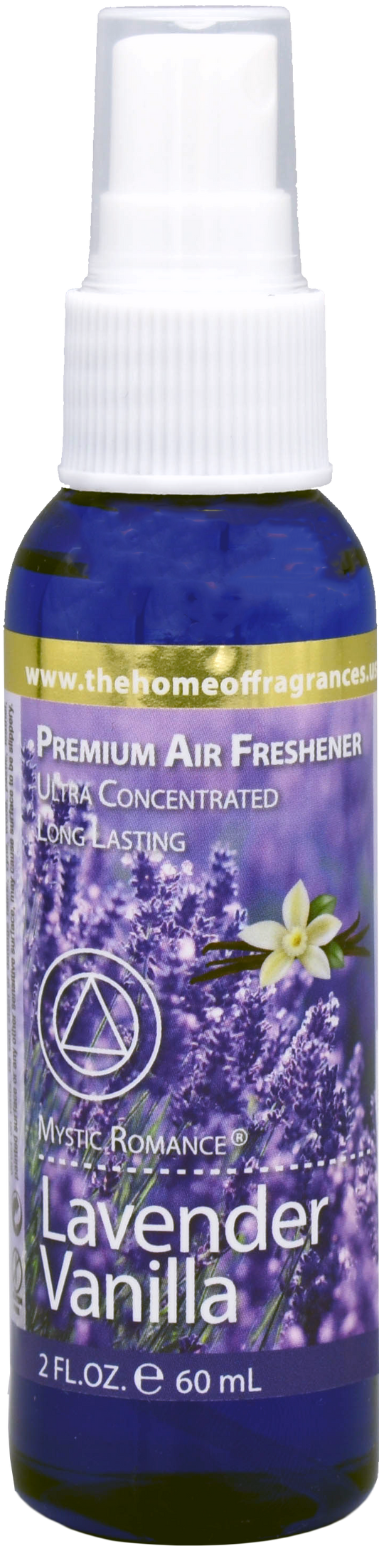 Lavender Vanilla Air Freshener - DiAroma by Mystic Romance