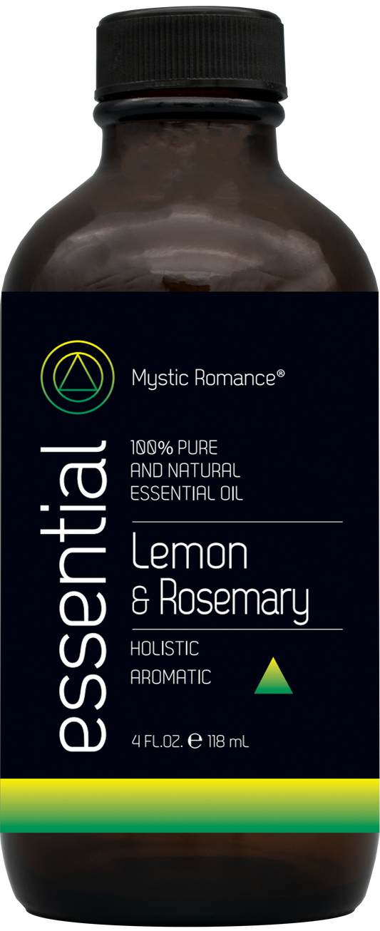 Lemon & Rosemary Essential Oil - DiAroma by Mystic Romance
