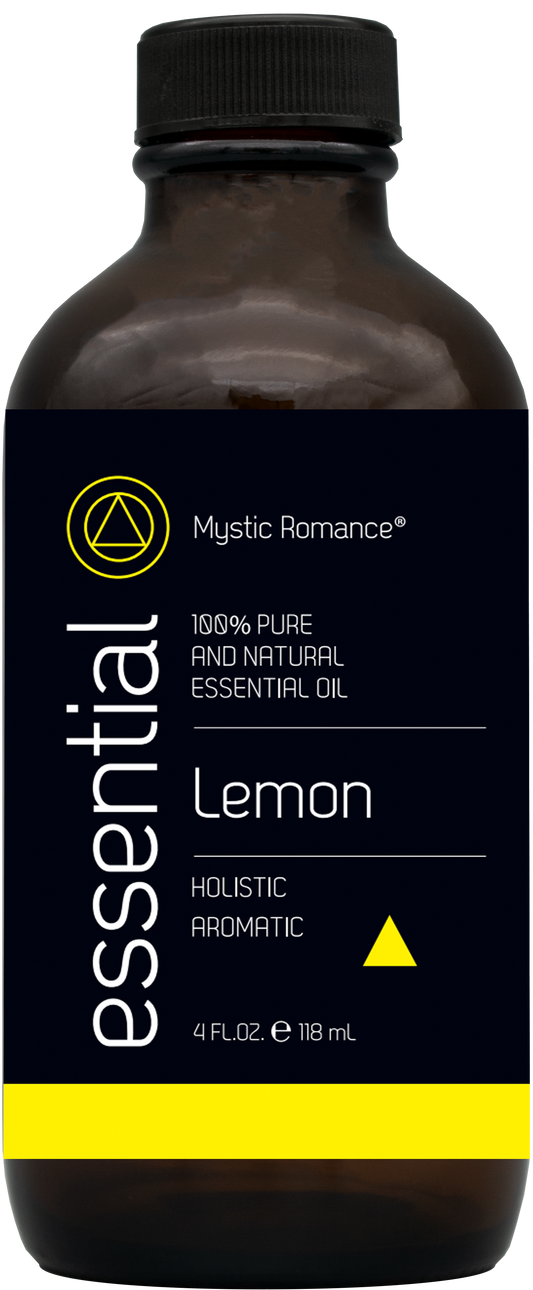 Lemon Essential Oil - DiAroma by Mystic Romance