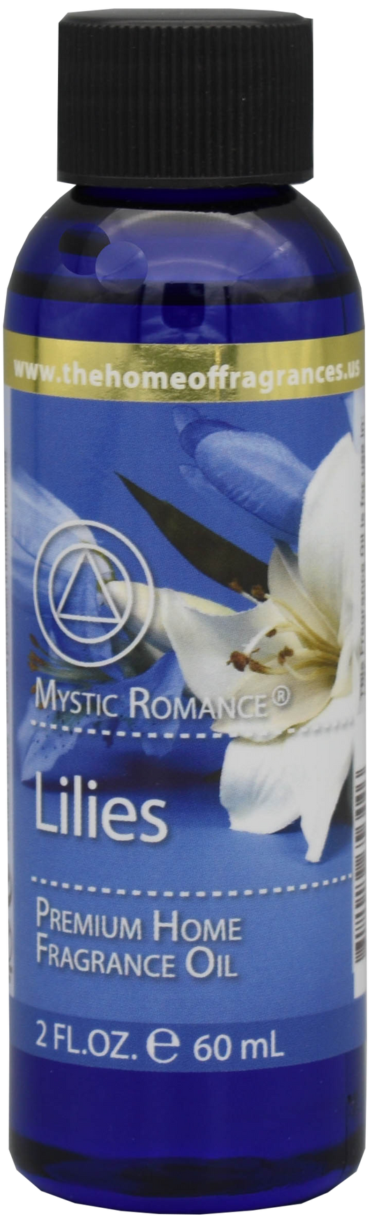 Lilies Premium Fragrance Oil - DiAroma by Mystic Romance