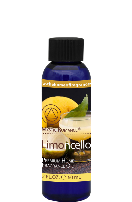 Limoncello Premium Fragrance Oil - DiAroma by Mystic Romance