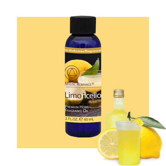 Limoncello Premium Fragrance Oil - DiAroma by Mystic Romance