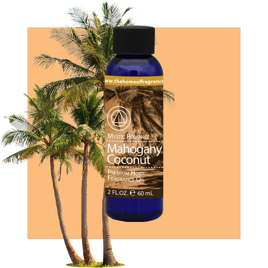 Mahogany Coconut Premium Fragrance Oil - DiAroma by Mystic Romance