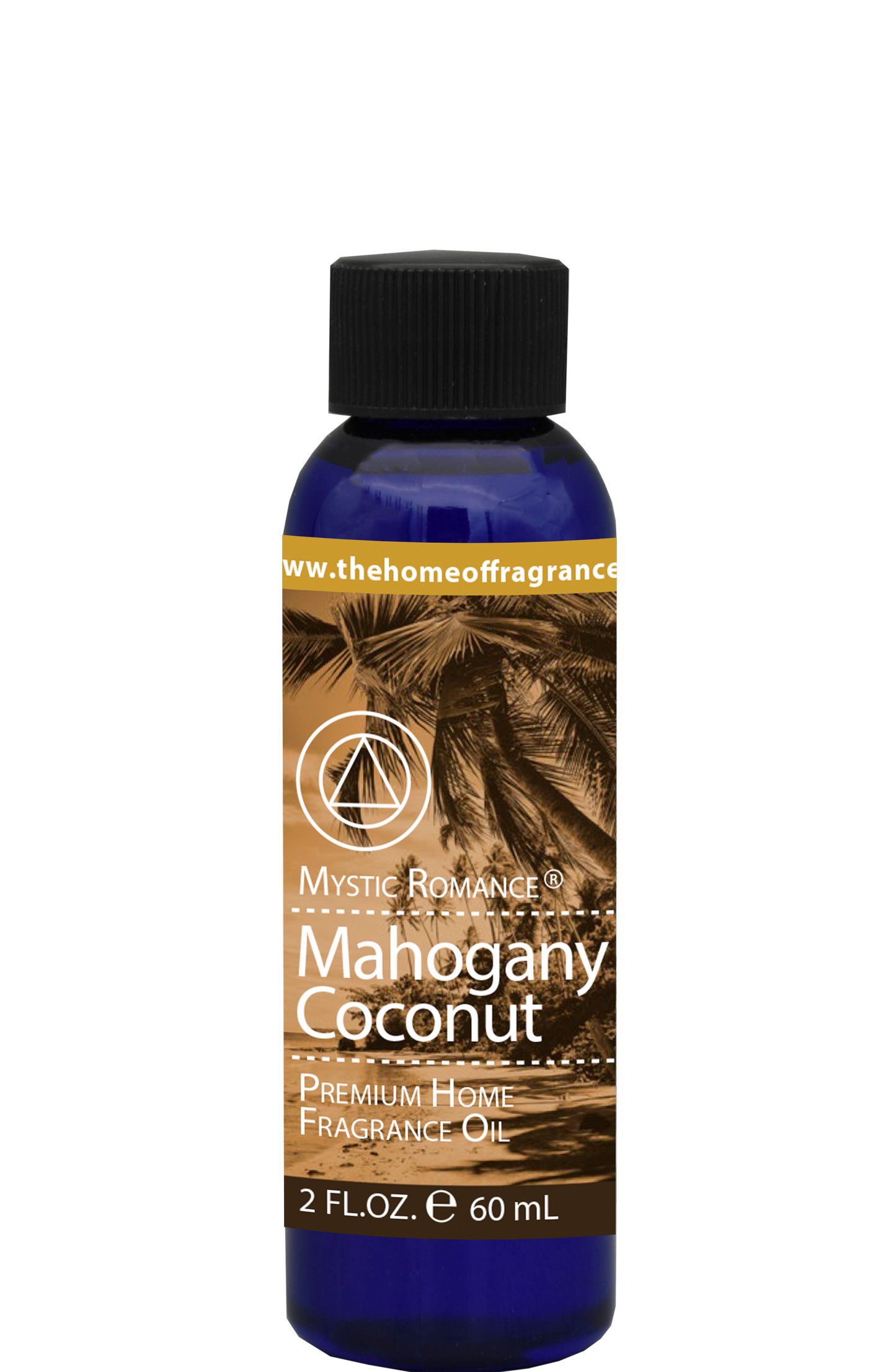 Mahogany Coconut Premium Fragrance Oil - DiAroma by Mystic Romance