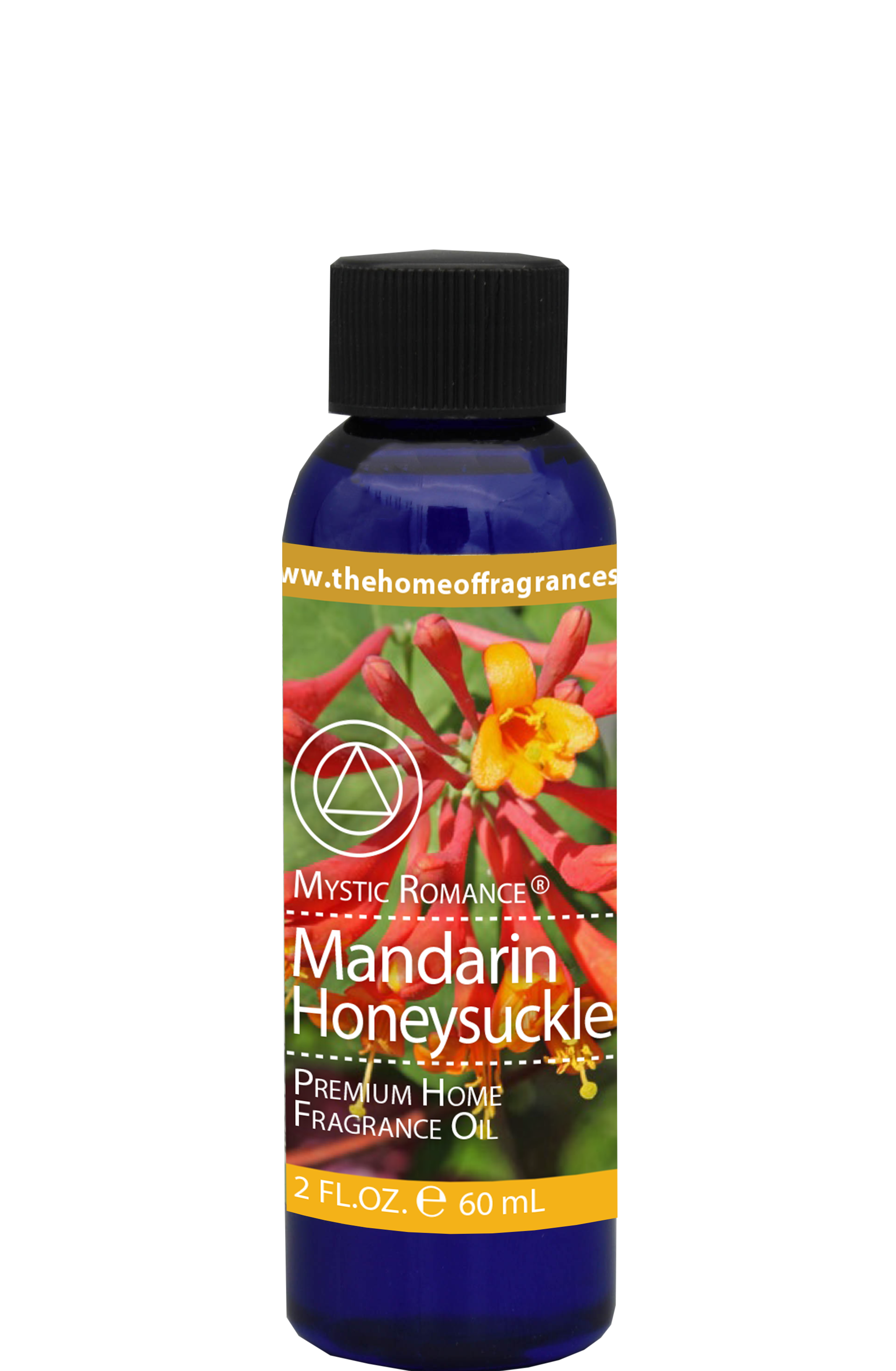 Mandarin & Honeysuckle Premium Fragrance Oil - DiAroma by Mystic Romance